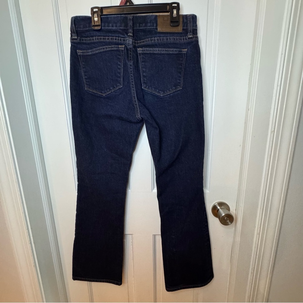 LRL Lauren Jean Co Ralph Lauren Dark Blue Boot Cut Petite Size 2 Jeans - Picture 4 of 9